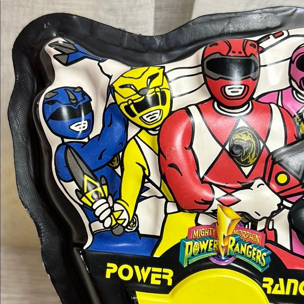 Rare Power Rangers Speaker Security Monitoring Talking Works 1994